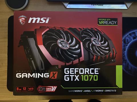 MSI 1070 Gaming X Ekran Kartı