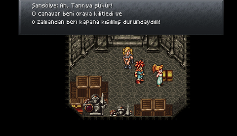 Chrono Trigger(JRPG) Türkçe Yama(İstek)