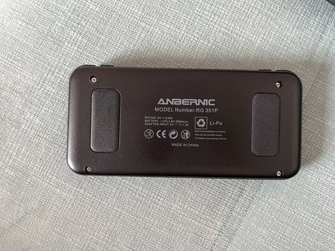 Anbernic RG351P retro oyun konsolu