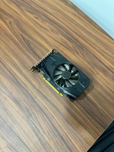 Galax GTX 1050 4GB 128 BİT Ti OC - İkinci El Ekran Kartı