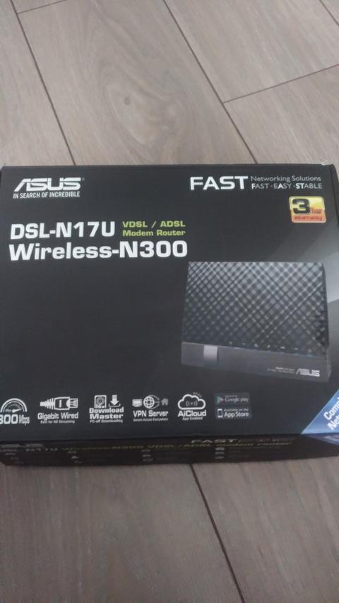 [SATILIK]  Asus DSL-N17U 300 Mbps VDSL2