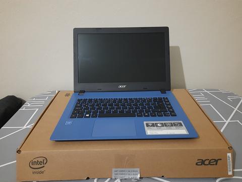 SATILDI - Acer Aspire 1 - 14' HD - 4GB DDR3L - N3350 - 32 GB EMMC