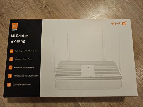 [SATILDI] Xiaomi Mi AX1800 Wi-Fi 6 Router