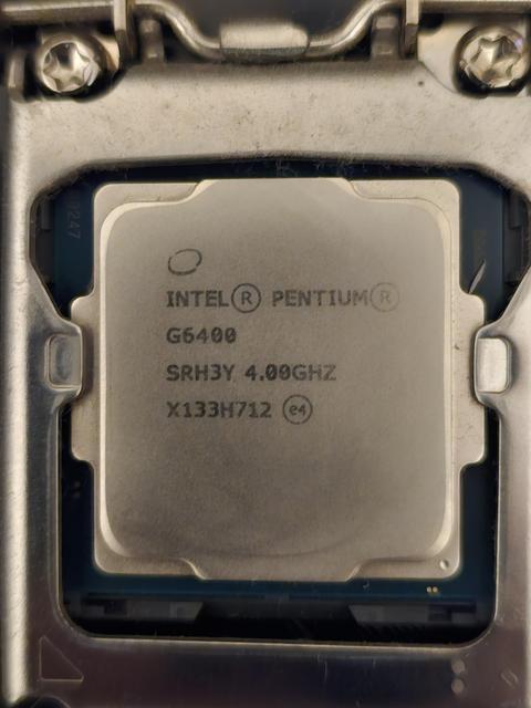 [SATILDI] SATILIK || Intel Pentium Gold G6400