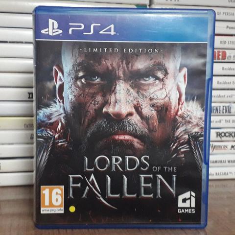 Satılık Kutulu PS4 Oyunlar: Lords Of The Fallen & Drive Club