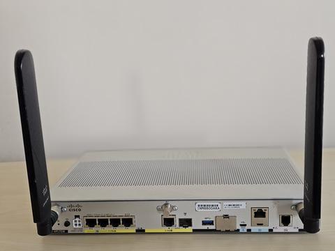 [SATILDI] Cisco Systems C1117 4PLTEEA ISR 1100 4P DSL ANNEX A MODEM ROUTER