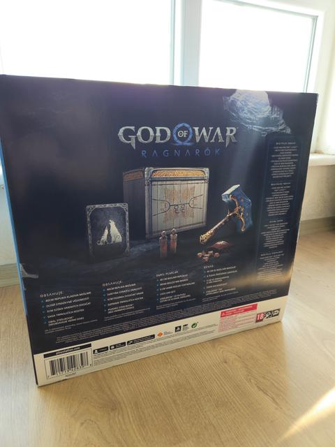God Of War: Ragnarok Collector's Edition (Oyun yoktur) 3500 TL