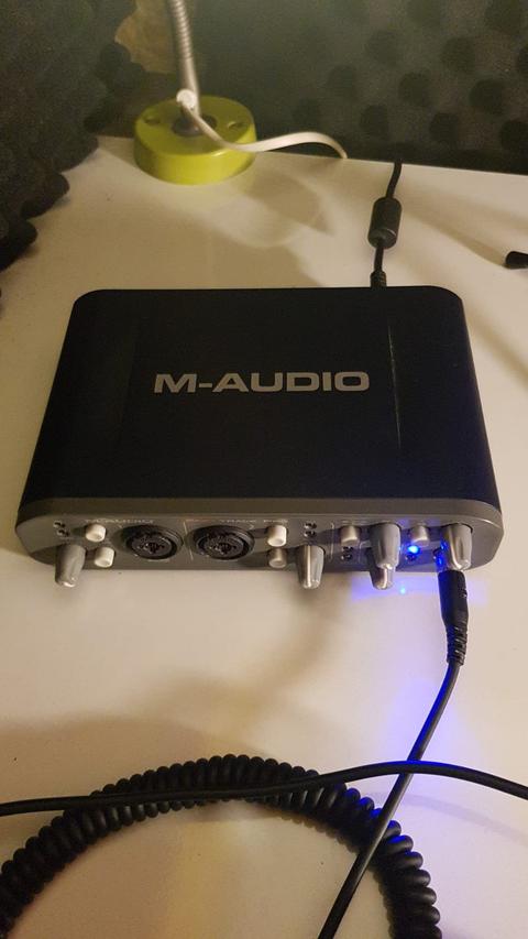 M-Audio Fast Track Pro Ses Kartı 750 TL