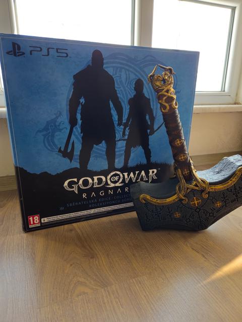 God Of War: Ragnarok Collector's Edition (Oyun yoktur) 3500 TL