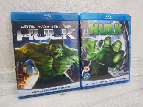 Marvel Bluray Filmler Iron Man, Thor, Hulk