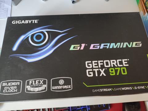 Gigabyte GTX 970  3x Fanlı >>>>>>>> 1800 TL