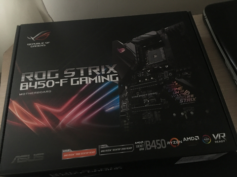 [SIFIR GİBİ] Asus ROG STRIX B450-F GAMING 26 AY GARANTİLİ