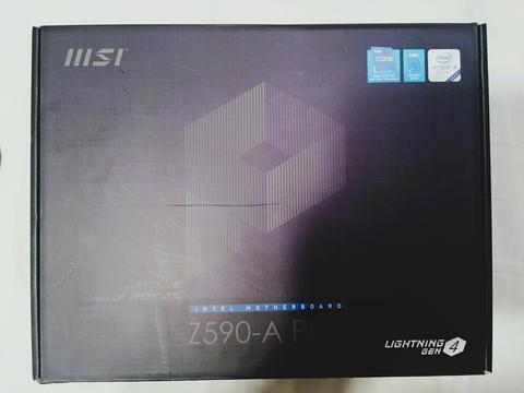 YENİ MSI Z590-A PRO DDR 4 Anakart + Core i5 11400f İŞLEMCİ + 32 GB DDR4 3600mhz Ram