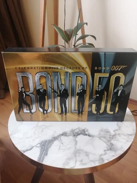 007 James Bond 50.Yıl Özel Bluray Limited Set