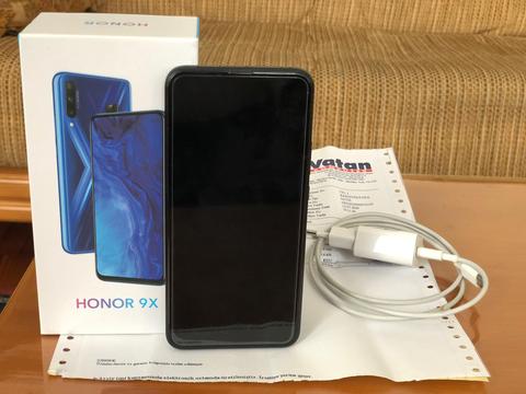 SATILIK ## Honor 9x 128GB, Kutulu, Faturalı ## 1650 TL