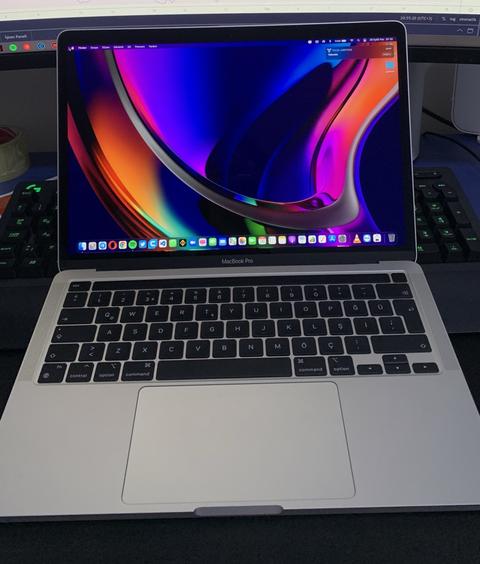 [SATILDI] Macbook Pro 13 M1 8GB 512SSD SILVER