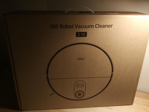360 S10 Vacuum Mop Pro Cleaner Akıllı Robot Süpürge