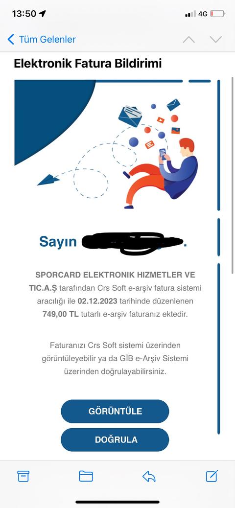 İstanbul Sporcard Gold üyeliği  26 günlük