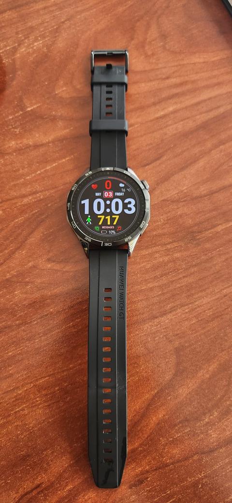 2 ay kullanılmış tertemiz Huawei Watch GT4 46mm akıllı saat