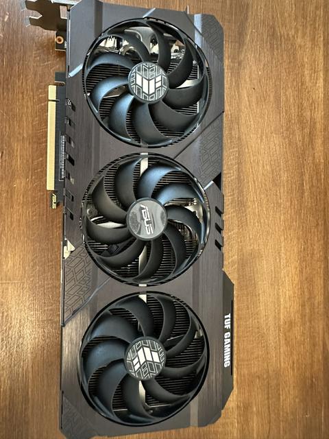 ASUS TUF RTX 3080 O10G-V2-GAMING - GARANTİLİ + KUTULU + FATURALI