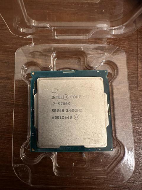 Intel Core i7 9700K 4.90 GHz 1151 Pin