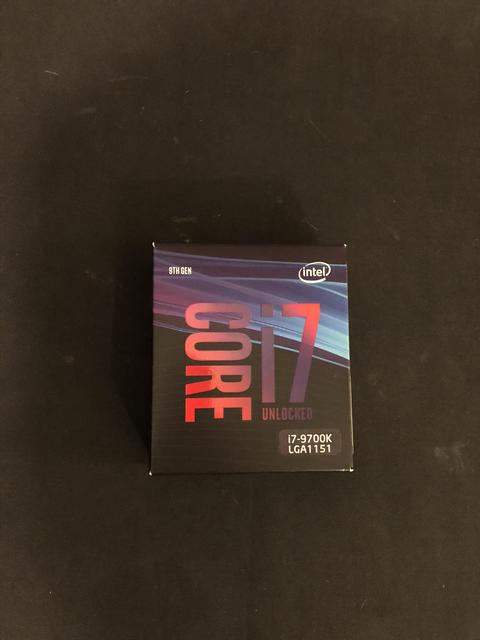 Intel Core i7 9700K 4.90 GHz 1151 Pin