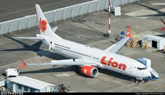 Endonezya’da Boeing 737 MAX8 uçağı denize düştü