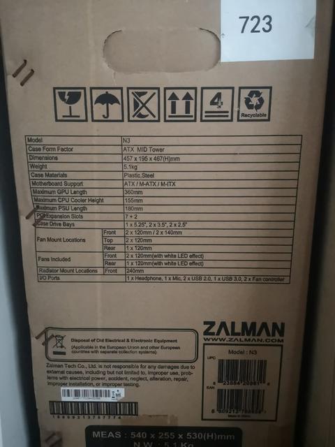 Zalman N3 -- 750TL