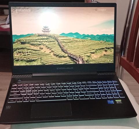 Casper Excalibur G770 Gaming Laptop