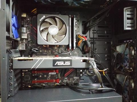 Ryzen 7 2700x - Asus turbo gtx 1080 - Corsair vengeance 3200 2x8... Her şey dahil oyun kasası