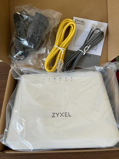 [SATILIK] SIFIR Zyxel VMG8623-T50B 1200 Mbps VDSL2 Modem