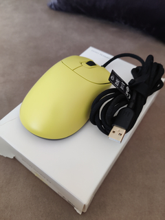 Vaxee AX Outset Yellow Kablolu Mouse