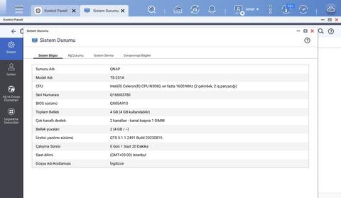 Qnap TS-251A NAS