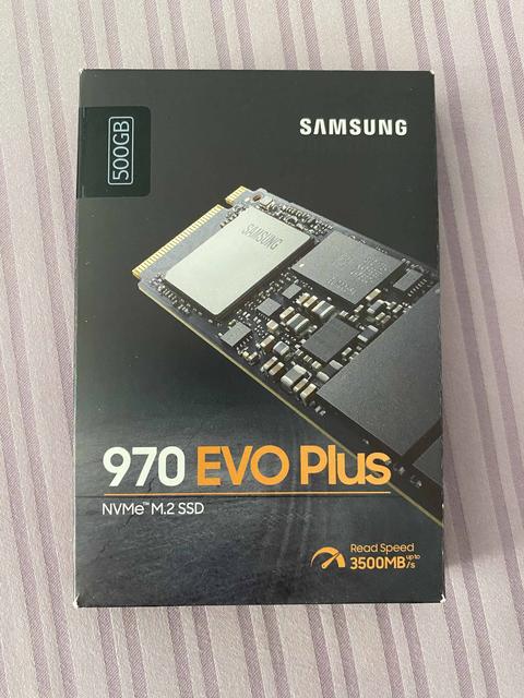 SATILIK SIFIR SAMSUNG 970 EVO PLUS 500 GB SSD