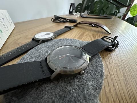 [SATILDI] 2x Withings Steel HR Sport 40mm Hibrit Akıllı Saat