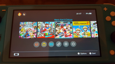 Nintendo Switch Lite (SX Core)