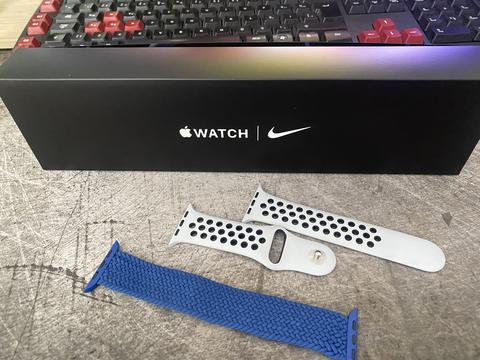 Apple Watch Series 7 45mm Midnight Blue Nike Edition 6300 TL
