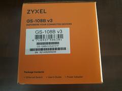 Zyxel GS-108BV3 8-Port Masaüstü Gigabit Switch (Metal Kasa)
