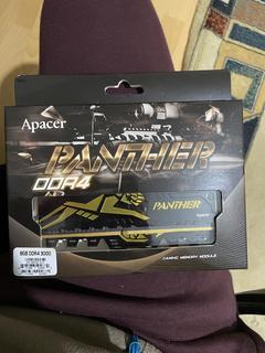 [SATILDI] Apacer Panther 8x2=16GB DDR4 3000MHz Ram