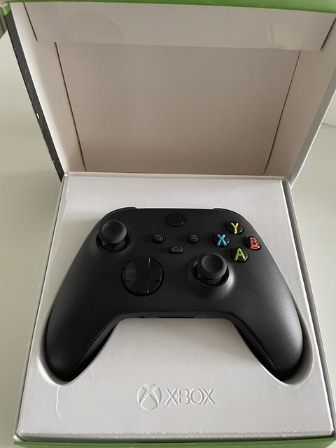 Xbox 9. Nesil Carbon Black Controller SATILDI