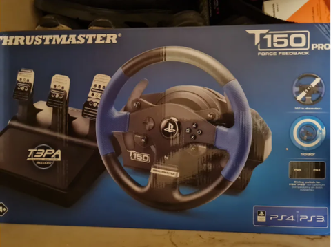 THRUSTMASTER T150 PRO DİREKSİYON + T3PA PEDAL (PC,PS4,PS5)