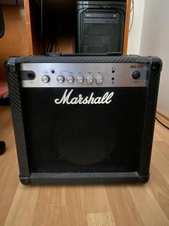 Ibanez GRG170DX + Marshall MG15CF