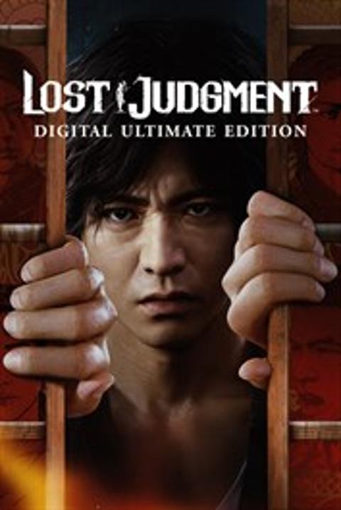 Satılık Lost Judgment Digital Ultimate Edition XBOX Series X Komple Ana Hesap