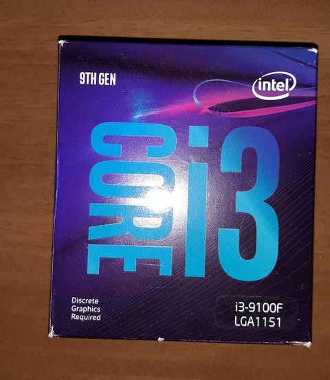 [SATILIK] Intel Core i3 9100F İşlemci, MSI Z390-A Pro Anakart