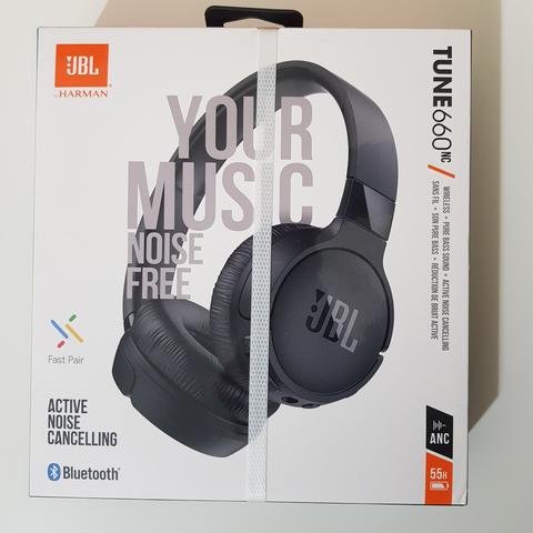 SIFIR JBL Tune 660BT NC Bluetooth Kulaklık Siyah - 1650 TL