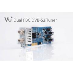 VU+ DVB-S2 FBC Twin Tuner Uno 4K / Ultimo 4K (8 Demodulatoren)