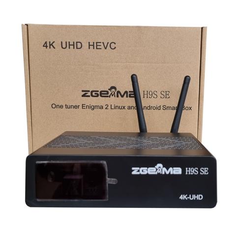 Zgemma H9s SE UHD Android & Enigma2 Box