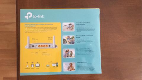 Paketi Açılmamış TP LINK TD-W8961N ADSL2+ MODEM