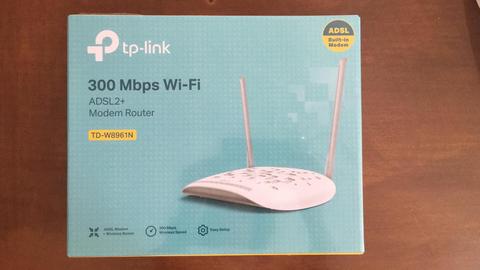 Paketi Açılmamış TP LINK TD-W8961N ADSL2+ MODEM