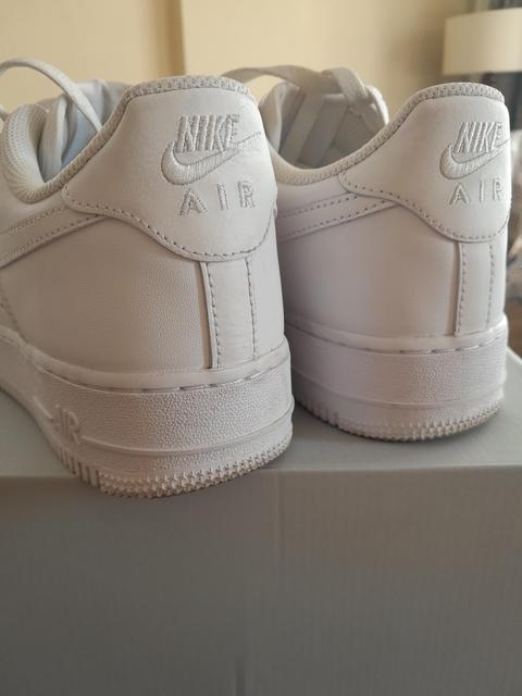 NIKE AIRFORCE BEYAZ - 42,5